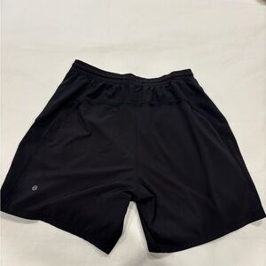 Men's Black LuluLemon Athletic Shorts